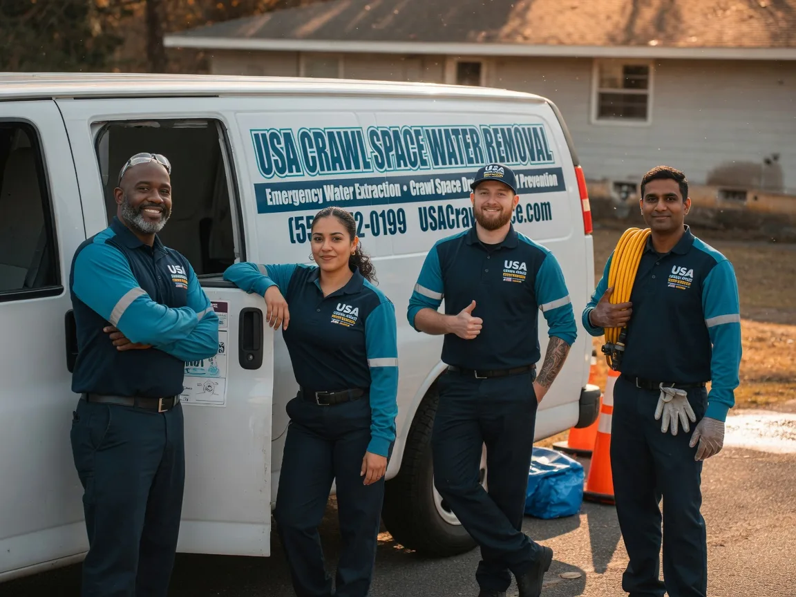Crawl Space Water Removal company in Lake Park, GA