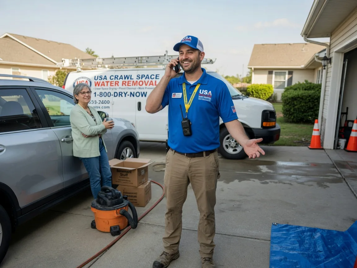 Crawl Space Water Removal Lake Park, GA FAQs
